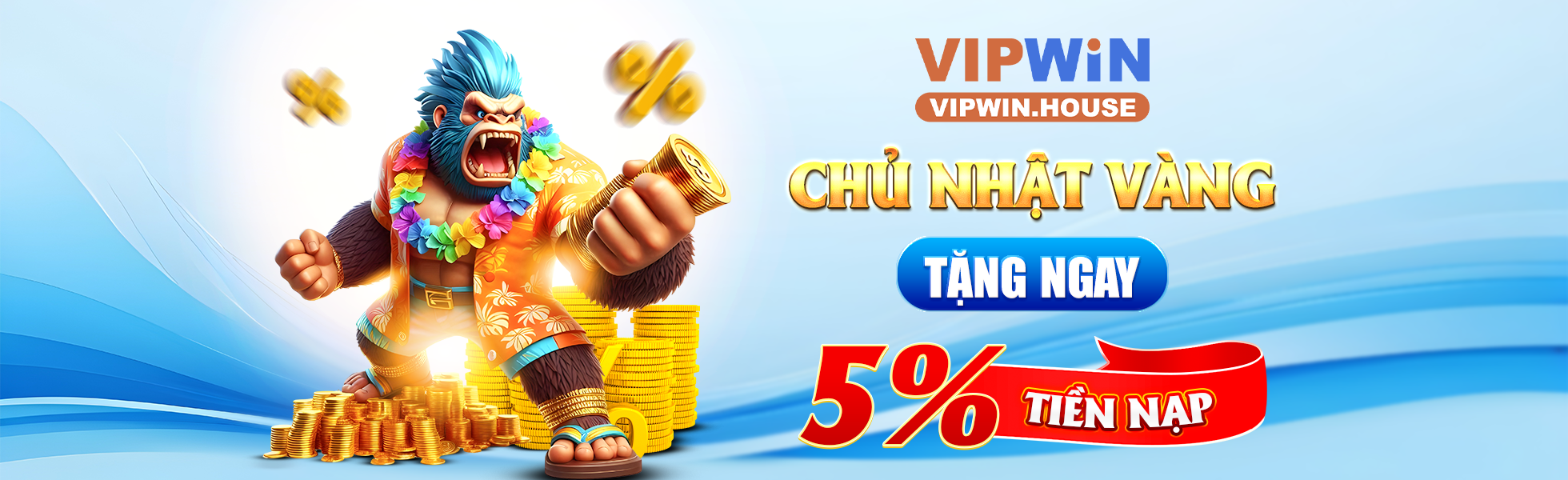 Banner quà tặng VIPWIN