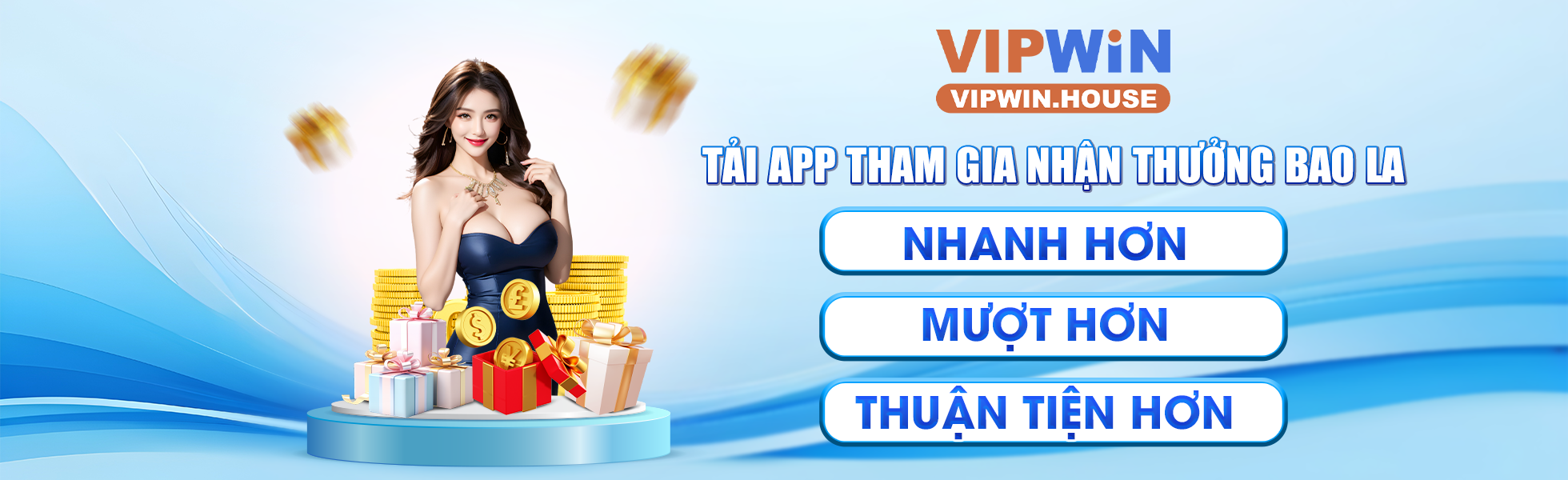 Banner tải app vipwin