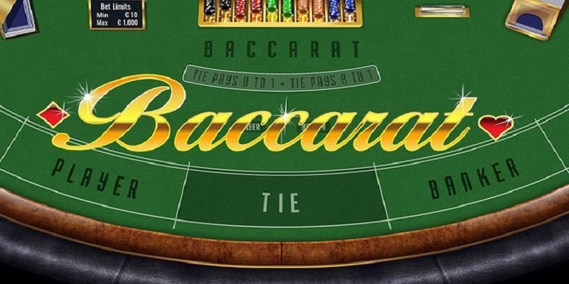 Baccarat là một trong các sản phẩm ăn khách nhất tại casino VIPWIN