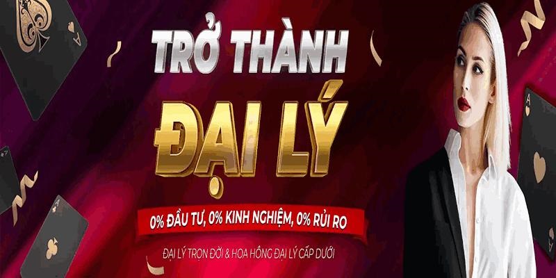 Chỉ với 4 bước cơ bản là có thể trở thành đại lý VIPWIN