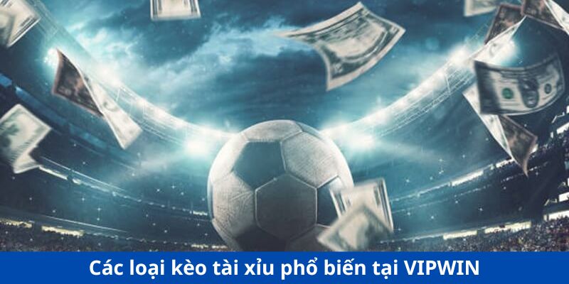 Các loại kèo tài xỉu phổ biến tại VIPWIN