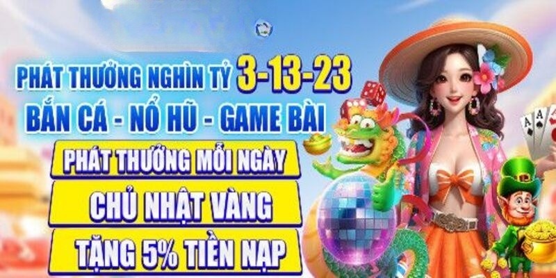 Khuyến mãi VIPWIN có chương trình 3 ngày đặc biệt