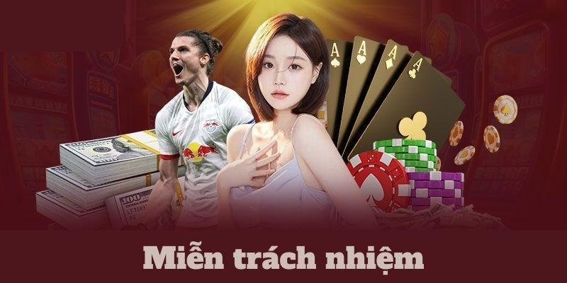 5 trường hợp phổ biến được áp dụng miễn trừ trách nhiệm VIPWIN